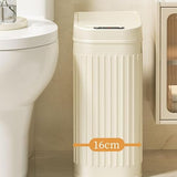 FWTCVB Stainless Steel Household Trash Can Smart Living Room Bedroom