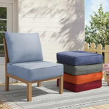 Outdoor Cushion for Patio Furniture - 6" Thick Outdoor Chair Cushions
