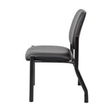 Boss Office Products Chairs Guest Seating, Black