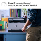 Wireless All-in-One Color Laser Printer, Office Printer