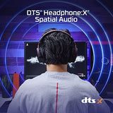 HyperX Cloud Alpha Wireless - Gaming Headset for PC, 300-hour battery life, DTS Headphone:X Spatial Audio