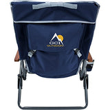 GCI Outdoor Wilderness Reclining Portable Backpack Chair