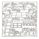 NexAmeri Comfy Days: Vcute & Comfy Coloring Book for Adults & Teens, Stress Relief - Small Elements. One-Book Set, Containing 48 Pages. Cozy Coloring Book.Teenager Girl and Boys Gift Ideas.
