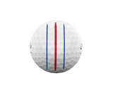 Callaway Golf Chrome Tour Triple Track Golf Ball (Holiday, 2 Dozen) Callaway