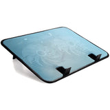Feilx Laptop Cooling Pad,14 Inch Notebook Cooler 5v Dual Fan USB External Laptop Cooling Pad