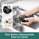 Masticating Slow Juicers, 3-inch Wide Feeding Chute Cold Press Juicer, Celery Juicer Fretta