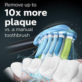 Philips Sonicare ExpertClean 7500 Black, Rechargeable Electric Power Toothbrush, HX9690/05