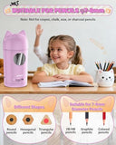 Electric Pencil Sharpener, Automatic Pencil Sharpener, Auto in & Out
