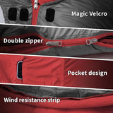 BUERTS Down Sleeping Bags for Adults, Premium 680FP Down Fill Backpacking Sleeping Bag for Cold Weather for Camping, Hiking and Traveling, Comes with Compression Sack.