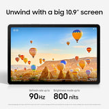 Samsung Galaxy Tab S10 FE 256GB WiFi Android Tablet, US Version, Gray