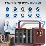 Large Bluetooth Speaker 320W Peak Powerful HIFI Loud Sound with Deep Bass, Triple DSP Chips, Fast Charge, Bass/Treble controls, Portable Wireless Boombox Speakers for Party Outdoor Camping Backyard