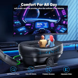 PC, Laptop, Mac & Switch, Dual Low-Latency 2.4GHz USB/Type-C & BT 5.4, ENC Noise-Canceling Mic, 3D Stereo Sound