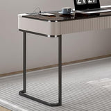 Lartis Office Desk, Very Easy to Assemble, Computer Desk, Home Telescopic Writing Desk