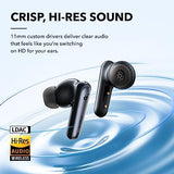 Soundcore by Anker Liberty 4 NC Wireless Earbuds, 98.5% Noise Reduction, Adaptive Noise Cancelling to Ears and Environment