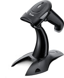 Eyoyo Handheld 2D&1D Bluetooth Barcode Scanner Wireless with Stand