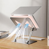 Laptop Stand Tablet Stand Computer Stand Foldable Portable and Elevated