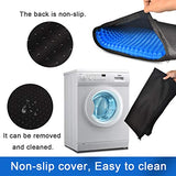 Gel Seat Cushion, Cooling seat Cushion (Super Large & Thick), Breathable Honeycomb Design Absorbs Pressure Points Seat Cushion