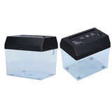 Electric Paper Shredder, Wear Highly Small Paper Shredder Paper Shredder for Office for Kids for Family SALALIS