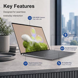 Dell XPS 13 9350, 13.4" FHD+ 120Hz, Intel Ultra 7 256V, 16GB DDR5, 1TB SSD