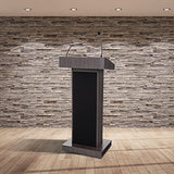 OEF Furnishings CoreSound Podium Series Sound Lectern (No Microphone, AC Powered