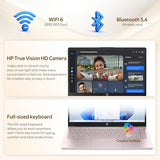 HP 14" Laptop 2026, Intel N150 Processor, Customized 4GB RAM, 128GB UFS