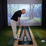 Golf Putting Mat - 4 Meter (13 Feet) - Indoor Golf Putting Trainer Helping Golfers Improve Putting TSG