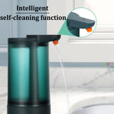 DAPERCI Automatic Soap Dispenser Touchless Hands Free Soap Pump with Infrared Sensor IPX6 Waterproof 8.5oz/250ml Kitchen Lotion Bottle