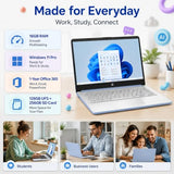HP 14-inch Laptop Ultra Light - 1-Y Office 365, Long Battery Life, Wi-Fi 6