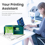 GREENBOX Compatible 1260 High Yield Black Toner Cartridge Replacement for Dell