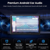 ATOTO S8 Gen4 10.1" Double Din Android Car Stereo, 4G LTE, 4+64GB Radio