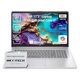 2026 HP 17 Inch Laptop Touchscreen Computer, 17.3" HD+ Touch Screen Business Laptop PC,