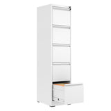 FLIXELIO 5 Drawer File Cabinet with Lock,Metal File Cabinet for Home Office