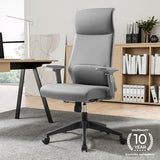 EUREKA ERGONOMIC Valen Leather Desk Chair, High Back Office Chairher Office Chair with Wheels