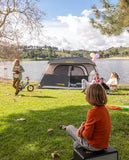 FanttikOutdoor Zeta C6 Pro Max Instant Cabin Tent 6 Person Camping Tent Setup in 60 Seconds with Rainfly & Windproof Portable with Carry Bag for Family Camping & Hiking, Upgraded Ventilation, Khaki
