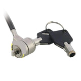 Combination Security Lock Laptop Cable Lock for 6x2.5mm Hole Anti-Theft Chain