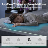 Novilla AiryFlow 12 Inch Queen Size Mattress