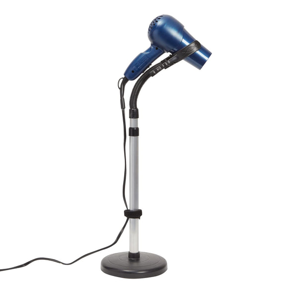 Hands-Free Hair Dryer Stand Holder 360 Degree Rotation Glamlily