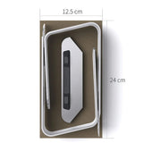 DTTLYQF Adjustable Aluminum Laptop Stand Portable Notebook Support Holder for Computer Tablet Riser Cooling Bracket(D)