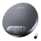 N newline Conference Speaker and Microphone, 4 AI Mics 360° Voice Pickup, Plug & Play, Bluetooth Speakerphone w/dongle