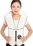 Feiyx Neck and Back Massager,Shoulder and Full Body Deep Tissue,with Soothing Heat,for Shoulder,Leg,Body Muscle Pain Relief,Home,Office,and Car Use
