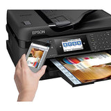 WorkForce WF-7710 Wireless Wide-format Color Inkjet Printer with Copy, Scan, Fax, Wi-Fi Direct and Ethernet