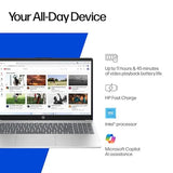 HP 15.6" Business Laptop with Microsoft Office 365 with Copliot AI & 1TB OneDrive, 32GB RAM 128GB SSD