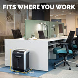 ‎Powershred 79Ci 16-Sheet 100% Jam-Proof Heavy Duty Crosscut Paper Shredder Machine for Office and Home, Black/Dark Silver 3227919 Fellowes