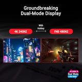 ASUS ROG PG32UCDP 32 Inch 4K 240Hz OLED Gaming Monitor
