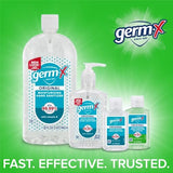 Germ-X Original Hand Sanitizer, Kids Hand Sanitizer, Non-Drying Moisturizing Gel with Aloe, Instant and No Rinse Formula, Bulk Mini Travel Size for On-The-Go, 2 Fl Oz (Pack of 24) Germ-X