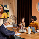360-Degree, 1080p HD Smart Video Conference Camera, Microphone, and Speaker