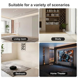 71.65" Loveseat Convertible Sleeper Sofa, Linen Fabric Pull Out Couch, 3-in-1 Sofa Bed