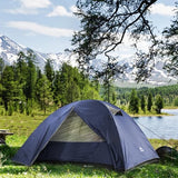 Forceatt Camping Tent, 3 Person Tent, Waterproof & Windproof. Lightweight Backpacking Tent, Easy Setup, Suitable for Outdoor and Hiking Traveling