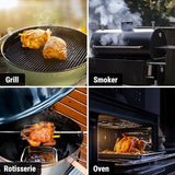 ThermoPro TempSpike Plus 600ft Wireless Meat Thermometer with 2 Color-Coded Probes, Bluetooth Meat Thermometer Wireless with LCD-Enhanced Booster for Food Cooking Grill Smoker
