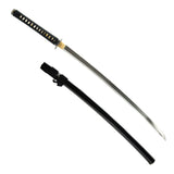 Musashi Katana, Hand Forged 1095 Clay Tempered Full Tang Samurai Sword